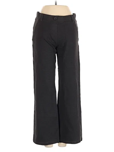Pre-owned Betabrand Casual Pants In Gray