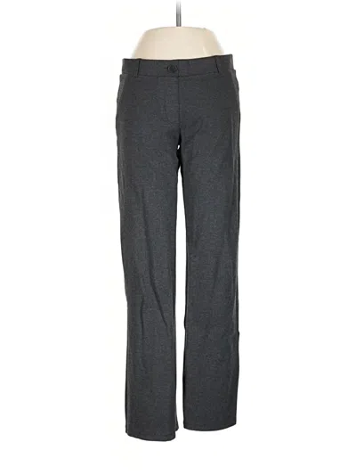 Pre-owned Betabrand Casual Pants In Gray