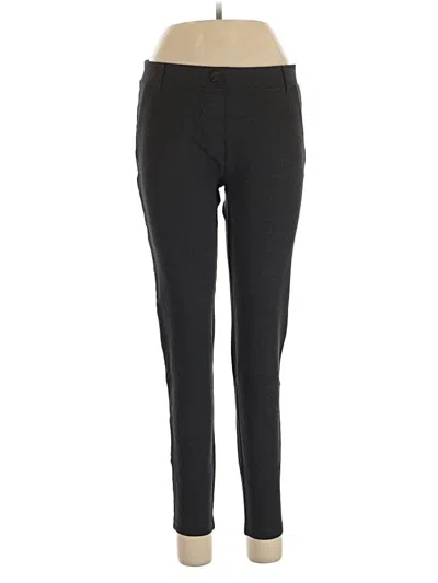 Pre-owned Betabrand Casual Pants In Gray