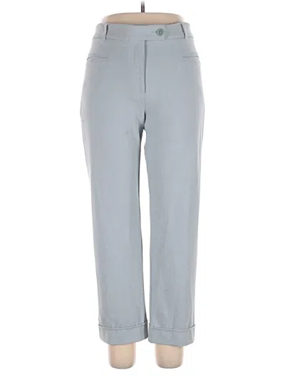 Pre-owned Betabrand Casual Pants In Gray