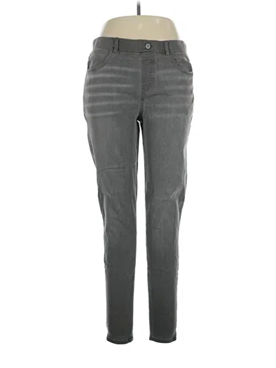 Pre-owned Betabrand Casual Pants In Gray