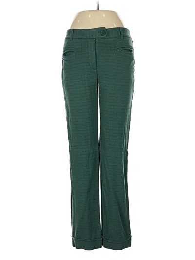 Pre-owned Betabrand Casual Pants In Green