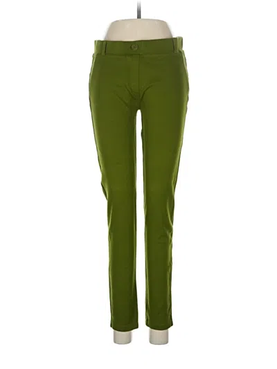 Pre-owned Betabrand Casual Pants In Green
