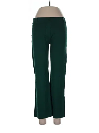 Pre-owned Betabrand Casual Pants In Green