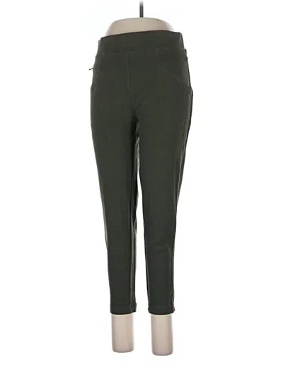 Pre-owned Betabrand Casual Pants In Green