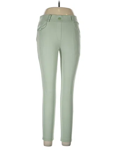Pre-owned Betabrand Casual Pants In Green