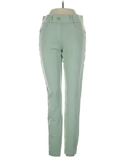 Pre-owned Betabrand Casual Pants In Green