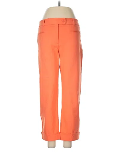 Pre-owned Betabrand Casual Pants In Orange