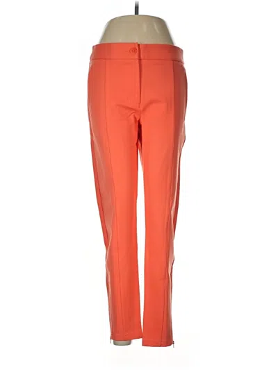 Pre-owned Betabrand Casual Pants In Orange
