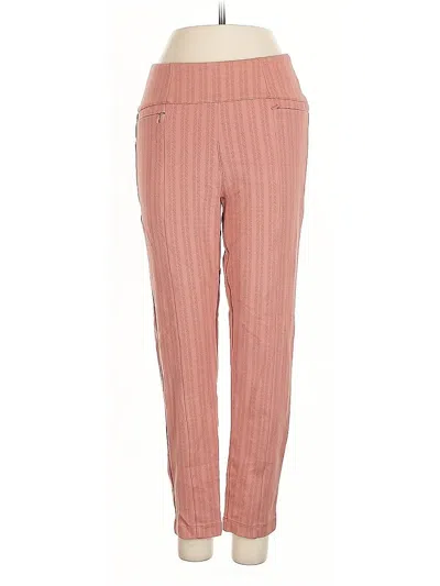 Pre-owned Betabrand Casual Pants In Pink