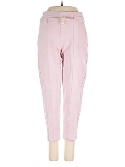 Pre-owned Betabrand Casual Pants In Pink