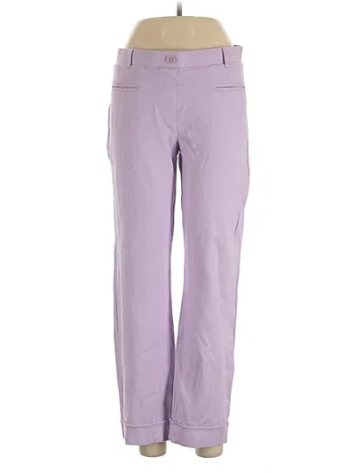 Pre-owned Betabrand Casual Pants In Purple