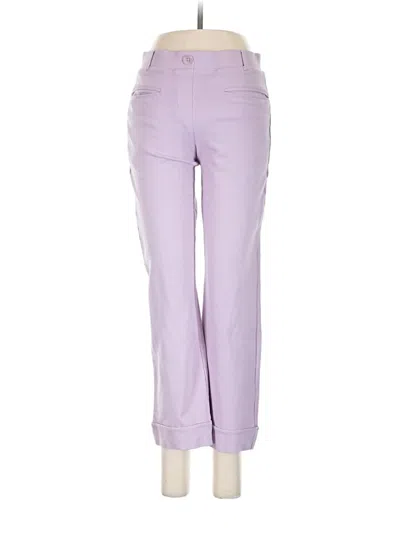 Pre-owned Betabrand Casual Pants In Purple