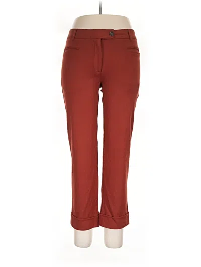 Pre-owned Betabrand Casual Pants In Red
