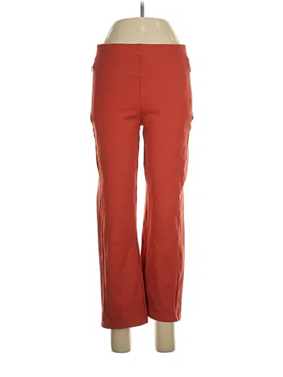 Pre-owned Betabrand Casual Pants In Red