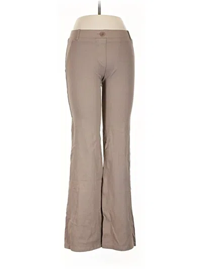Pre-owned Betabrand Casual Pants In Tan