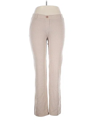 Pre-owned Betabrand Casual Pants In Tan