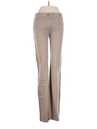 Pre-owned Betabrand Casual Pants In Tan