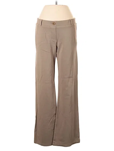 Pre-owned Betabrand Casual Pants In Tan