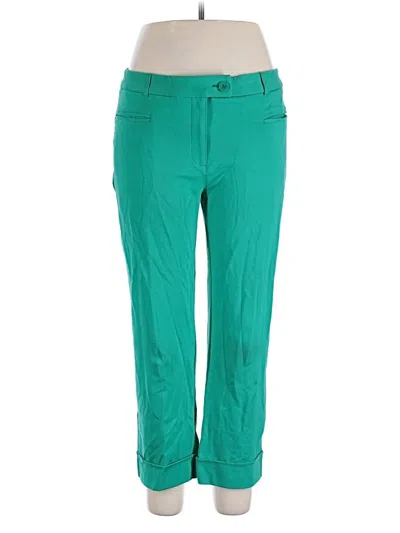 Pre-owned Betabrand Casual Pants In Teal