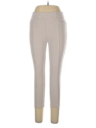 Pre-owned Betabrand Casual Pants In White