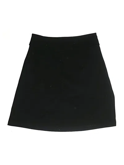 Pre-owned Betabrand Casual Skirt In Black