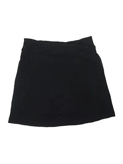 Pre-owned Betabrand Casual Skirt In Black