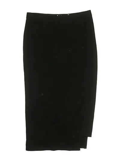 Pre-owned Betabrand Casual Skirt In Black
