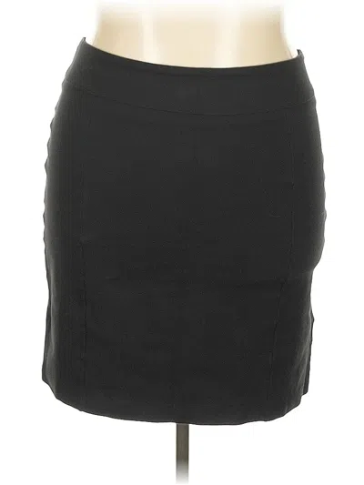 Pre-owned Betabrand Casual Skirt In Black