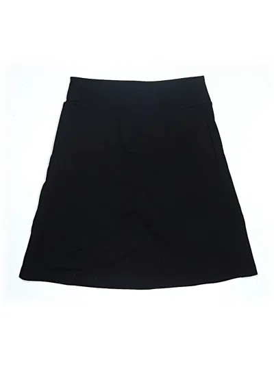 Pre-owned Betabrand Casual Skirt In Black