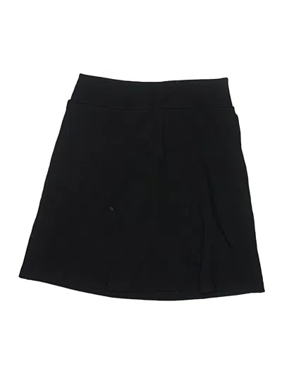 Pre-owned Betabrand Casual Skirt In Black