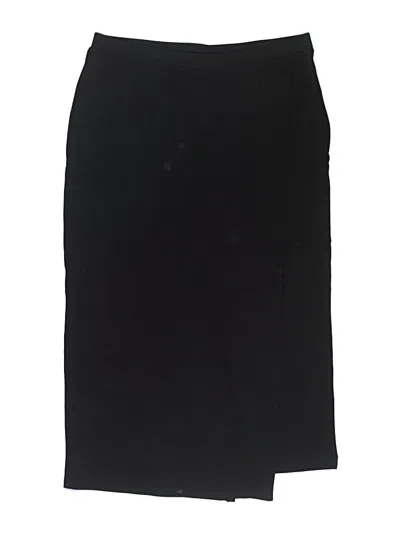 Pre-owned Betabrand Casual Skirt In Black