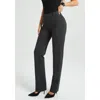 Betabrand Classic Dpyp Dress Pant Yoga Pants | Straight In Black