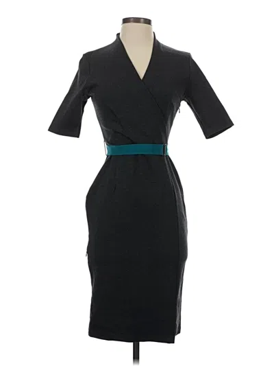 Pre-owned Betabrand Cocktail Dress In Black