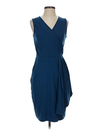 Pre-owned Betabrand Cocktail Dress In Blue