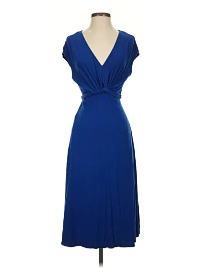 Pre-owned Betabrand Cocktail Dress In Blue
