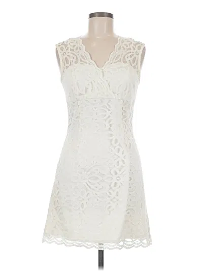 Pre-owned Betabrand Cocktail Dress In Ivory