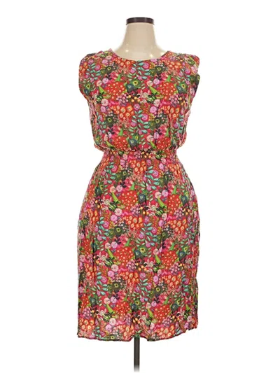 Pre-owned Betabrand Cocktail Dress In Red