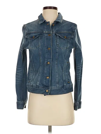 Pre-owned Betabrand Denim Jacket In Blue