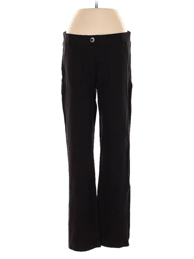 Pre-owned Betabrand Dress Pants In Black