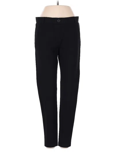 Pre-owned Betabrand Dress Pants In Black