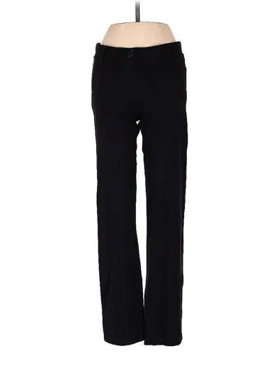 Pre-owned Betabrand Dress Pants In Black