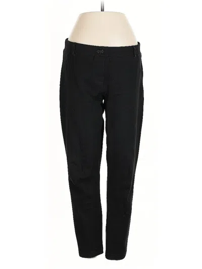 Pre-owned Betabrand Dress Pants In Black