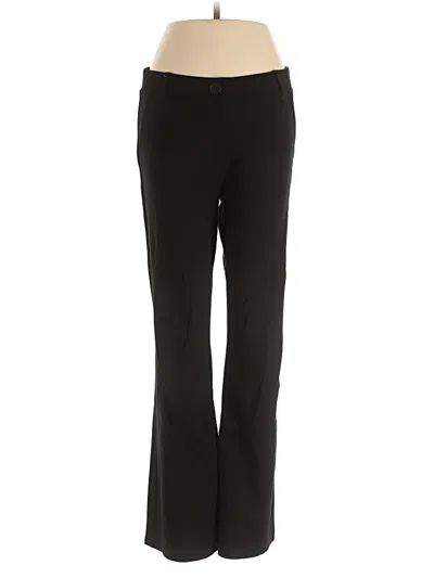 Pre-owned Betabrand Dress Pants In Black