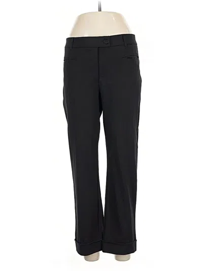Pre-owned Betabrand Dress Pants In Black