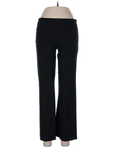 Pre-owned Betabrand Dress Pants In Black