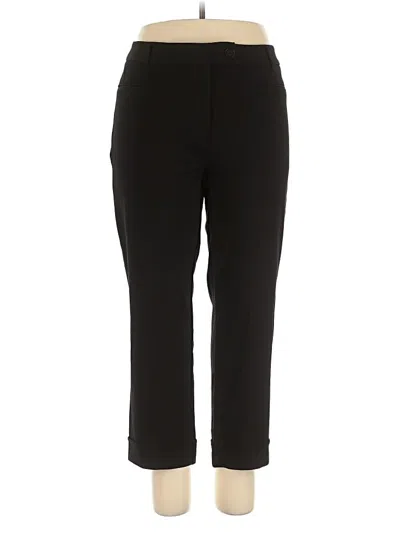 Pre-owned Betabrand Dress Pants In Black