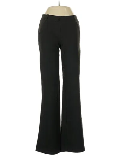 Pre-owned Betabrand Dress Pants In Black