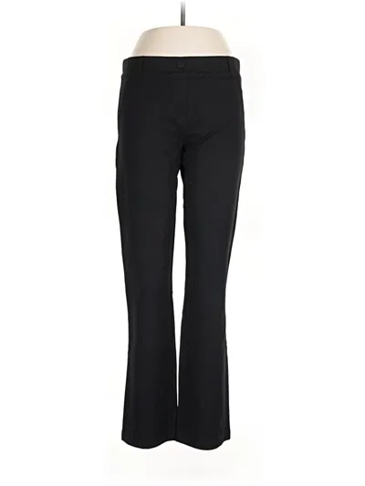 Pre-owned Betabrand Dress Pants In Black