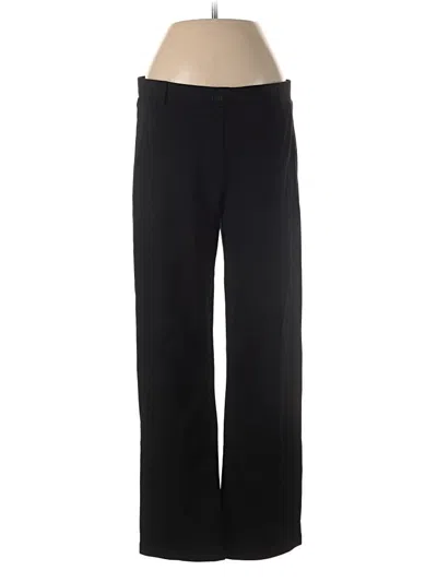 Pre-owned Betabrand Dress Pants In Black